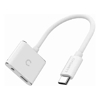Cygnett Essentials USB-C to 3.5MM Audio  USB-C Fast Charge Adapter - White (CY2866PCCPD), Wide- Ranging compatibility,Supports USB-C PD fast charging