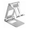 Brateck Aluminium Foldable Stand Holder for Phones and Tablets- Silver