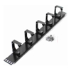 Astrotek 1U Rack Mount Cable Management Plastic Panel