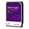 WD PURPLE 2TB SURVEILLANCE INTERNAL 3.5" SATA DRIVE HDD, 3YR