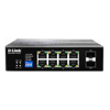 D-Link DIS-F100G-10PS-E Switch
