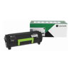 Lexm 66S100 Black Toner
