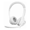 H390 USB Computer Headset - Off White