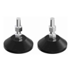 ATDEC FOOT LEVELLER (SET OF 2)