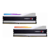 TRIDENT Z5 RGB 64G KIT SILVER 2X32G DDR5 6400MHZ CL32-39-39-102 1.4V UDIMM SUPPORT INTEL XMP