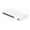 Ubiquiti | UISP Router | UISP-R | 8 Port GbE Ports w/ 27V Passive PoE, For MicroPoP Applications, 110W PoE Budget, Fanless