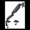Brateck Economy Single Screen Spring-Assisted Monitor Arm Fit Most 17"-32" Monitor Up to 9 kg VESA 75x75/100x100