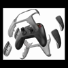 OtterBox Easy Grip Controller Shell Xbox Gen 8 - Dark Web