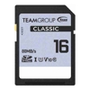 Team Group Classic SDHC UHS-1 V10 SD Memory Card 16GB, R/W (Max) 80MB/s 15MB/s