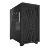 Corsair CC-9011251-WW, 3000D Airflow, Mid Tower, Tempered Glass, Drive Bays: 2x3.5", 2x2.5", Expansion Slot: 7, Pre-Installed Fan: 2x120mm, Black, 2 Year Warranty