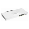 Cisco Business 220 CBS220-16P-2G 16 Ports Manageable Ethernet Switch - Gigabit Ethernet - 10/100/1000Base-T, 1000Base-X - 2 Layer Supported - Modular - 2 SFP Slots - 3 Year Limited Warranty - 130 W 