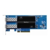 Synology E25G30-F2 Dual-port 25GbE SFP28 add-in card for Synology systems  PCIe 3.0 x8  5-year warranty