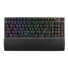 ASUS ROG SSTRIX SCOPE II 96 WL is 96% Mechanical Pre-Lude Hot Swappable Wireless Gaming Keyboard, support  multi- devices connection via ROG Omni Rece