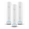 The UniFi Protect Smart Sensor is a battery-operated smart multi-sensor that detects motion and environmental conditions - 3 Pack
