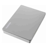 TOSHIBA 1TB CANVIO FLEX 2.5" PORTABLE USB 3.0 HARD DRIVE (SILVER), 3YR