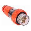 4C | Industrial Straight Plug 500V 5Pin 20A