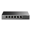 TP-Link TL-SF1006P | 6 port 10/100 Mbps Desktop Switch with 4 Port PoE+