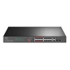 TP-Link TL-SL1218MP | 16-Port 10/100 Mbps + 2-Port Gigabit Rackmount Switch with 16-Port PoE+