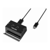 Volans VL-HB03R-C, Aluminium USB-C to 3xUSB3.0 Hub + Multi Card Reader with Phone & Tablet Stand, 1 Year