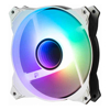 Zalman ZM-IF120 WH, Size: 120mm, Airflow: 55.2CFM, Noise: 21dBA, ARGB, White,1 Year Warranty