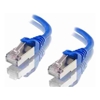Astrotek CAT6A Shielded Ethernet Cable 1.5m Blue Color 10GbE RJ45 Network LAN Patch Lead S/FTP LSZH Cord 26AWG