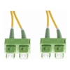 3m SC/APC-SC/APC OS1 / OS2 Singlemode Fibre Optic Duplex Cable