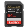 SanDisk 64GB Extreme PRO SDXC UHS-II Card (SDSDXEP-064G-GN4IN)