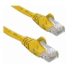 8ware CAT5e Cable 25cm / 0.25m - Yellow Color Premium RJ45 Ethernet Network LAN UTP Patch Cord 26AWG CU Jacket