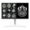 27HJ712C-W 27IN CLINICAL 4K IPS MONITOR DICOM HDMI/DP HEIGHT ADJUST TILT PIVOT 350CD/M2 BRIGHTNESS VESA