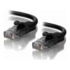 ALOGIC 1m Black CAT5e network Cable