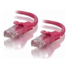 0.5M PINK CAT6 NETWORK CABLE