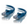 ALOGIC 0.5m Blue CAT5e network Cable