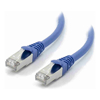 ALOGIC 2m Blue 10G Shielded CAT6A Network Cable