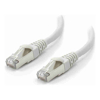 ALOGIC 1.5m Grey 10G Shielded CAT6A LSZH Low Smoke Zero Halogen Network Cable