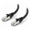 ALOGIC 10m Black 10G Shielded CAT6A LSZH Network Cable
