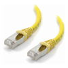 ALOGIC 10m Yellow 10G Shielded CAT6A LSZH Network Cable