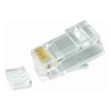 Serveredge RJ45 Cat6 Unshielded Plug - Suitable for Solid & Stranded Cables - Pack of 10