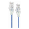 ALOGIC 5m Blue Ultra Slim Cat6 Network Cable - Series Alpha