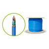Serveredge CAT6A 305m Network Cable - SFTP Solid LSZH 23AWG - BLUE