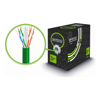 Serveredge CAT6 305m Network Cable - UTP Solid PVC 23AWG - GREEN