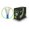 Serveredge CAT6 305m Network Cable - UTP Stranded PVC 23AWG - BLUE