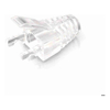 RJ45 Cat6 Clear Strain Relief Boot: Bag of 10