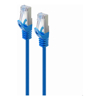 Serveredge 5m Blue CAT6A Slim S/FTP network Cable