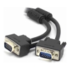 ALOGIC 15m VGA/SVGA Premium Shielded Monitor Cable With Filter - Male to Male