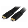 ALOGIC 1m FLAT High Speed HDMI with Ethernet Cable - Male to Male
