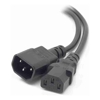ALOGIC 1M IEC C13 TO IEC C14 COMPUTER POWER EXTENSION CORD MALE TO FEMALE