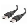 ALOGIC 1m USB 2.0 Type A to Type A Cable - Male to Male