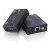 Serveredge HDBaseT 4K2K HDMI Extender Kit (Tx/Rx) with Bi-directional IR - 100m
