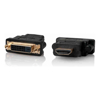HDMI Male to DVI-D Female Adapter -Commercial Packaging