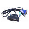 Serveredge 1.2m 3-in-1 KVM Proprietary Cable-DB37 to PS2USB VGA